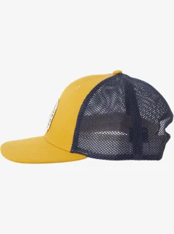 Quiksilver Dawner Trucker Hat Mustard Discount