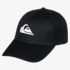 Quiksilver Decades Snapback Hat Black Outlet