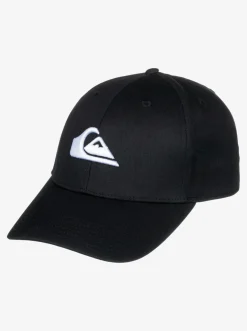 Quiksilver Decades Snapback Hat Black Outlet