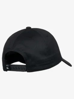 Quiksilver Decades Snapback Hat Black Outlet