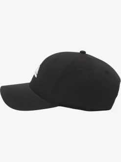 Quiksilver Decades Snapback Hat Black Outlet