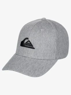 Quiksilver Decades Snapback Hat Light Grey Heather Best Sale