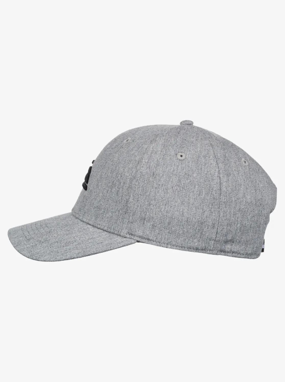 Quiksilver Decades Snapback Hat Light Grey Heather Best Sale