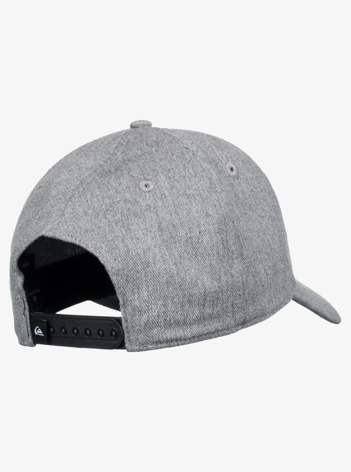Quiksilver Decades Snapback Hat Light Grey Heather Best Sale