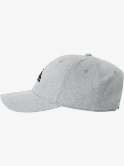 Quiksilver Decades Snapback Hat Light Grey Heather Best Sale