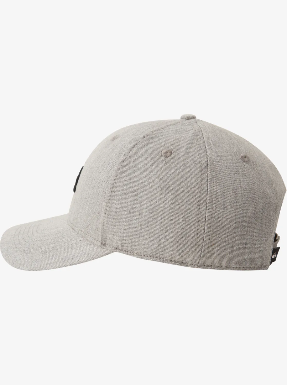 Quiksilver Decades Snapback Hat Light Grey Heather Best Sale