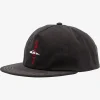 Quiksilver Diablo Of Fortune Snapback Hat Black Discount