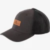 Quiksilver Down The Hatch Trucker Hat Black Hot