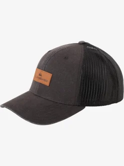 Quiksilver Down The Hatch Trucker Hat Black Hot