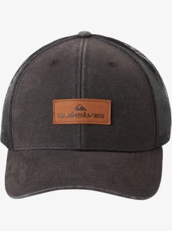 Quiksilver Down The Hatch Trucker Hat Black Hot