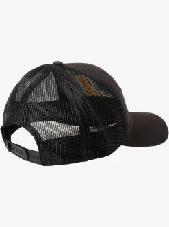 Quiksilver Down The Hatch Trucker Hat Black Hot