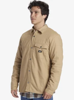 Quiksilver Downrail Upd Canvas Jacket Plage Flash Sale