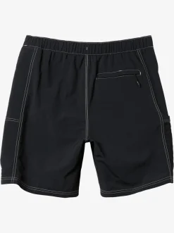 Quiksilver Drainer Amphibian 18.5" Hybrid Shorts Black Hot
