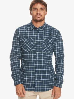 Quiksilver Dulsie Long Sleeve Shirt Naval Academy Dulsie Best Sale