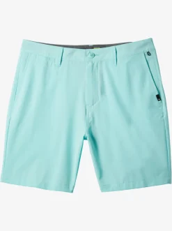 Quiksilver E Ocean Union 18" Amphibian Boardshorts Angel Blue Cheap