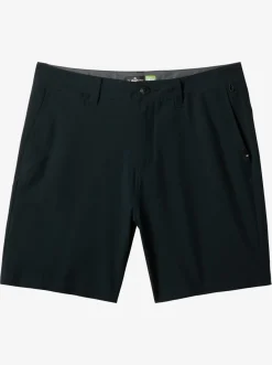 Quiksilver E Ocean Union 18" Amphibian Boardshorts Black Shop