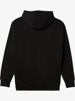 Quiksilver E Rockin Hoodie Pullover Sweatshirt Black Cheap