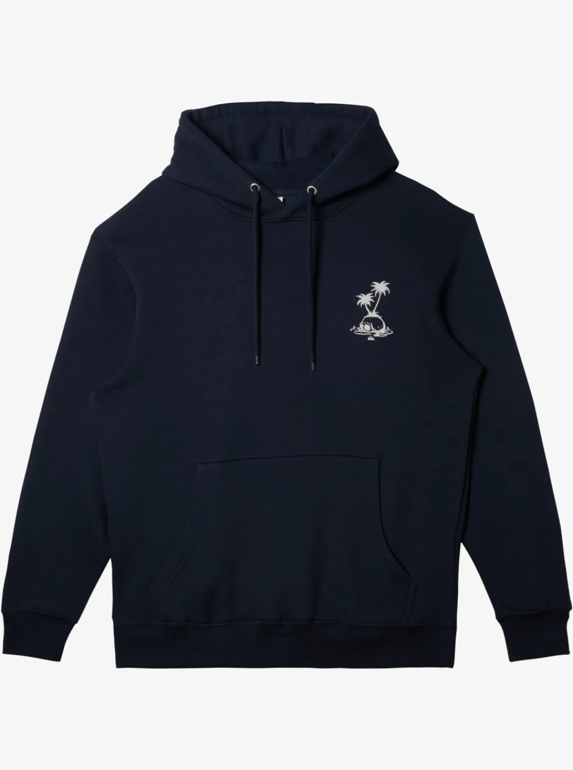 Quiksilver E Rockin Hoodie Pullover Sweatshirt Midnight Navy Cheap