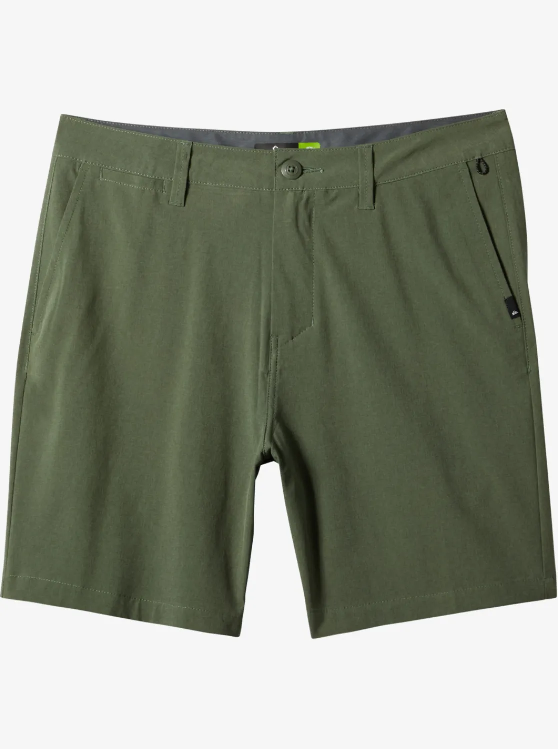 Quiksilver E Union Heather 18" Amphibian Boardshorts Thyme Cheap