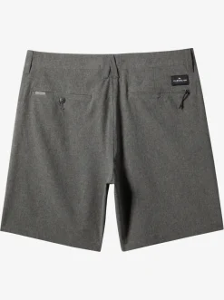 Quiksilver E Union Heather 18" Amphibian Boardshorts Black Cheap