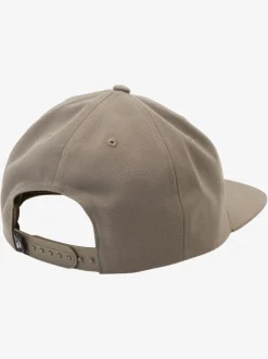 Quiksilver Earth Tripper Snapback Hat Major Brown Best Sale