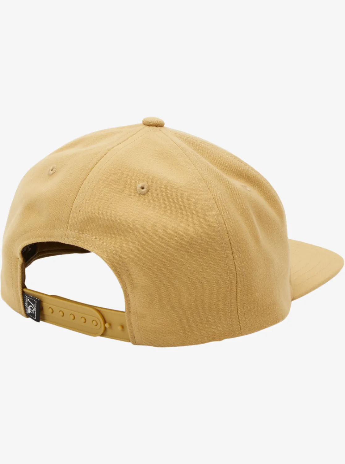 Quiksilver Earth Tripper Snapback Hat Mustard Shop
