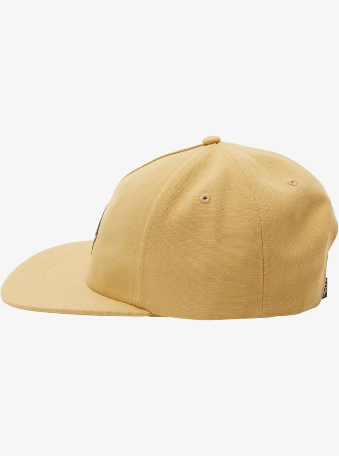 Quiksilver Earth Tripper Snapback Hat Mustard Shop