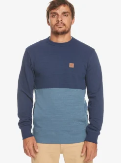 Quiksilver Easy Sweatshirt Naval Academy Outlet