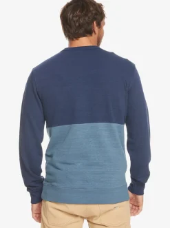 Quiksilver Easy Sweatshirt Naval Academy Outlet