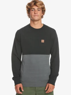 Quiksilver Easy Sweatshirt Black Online