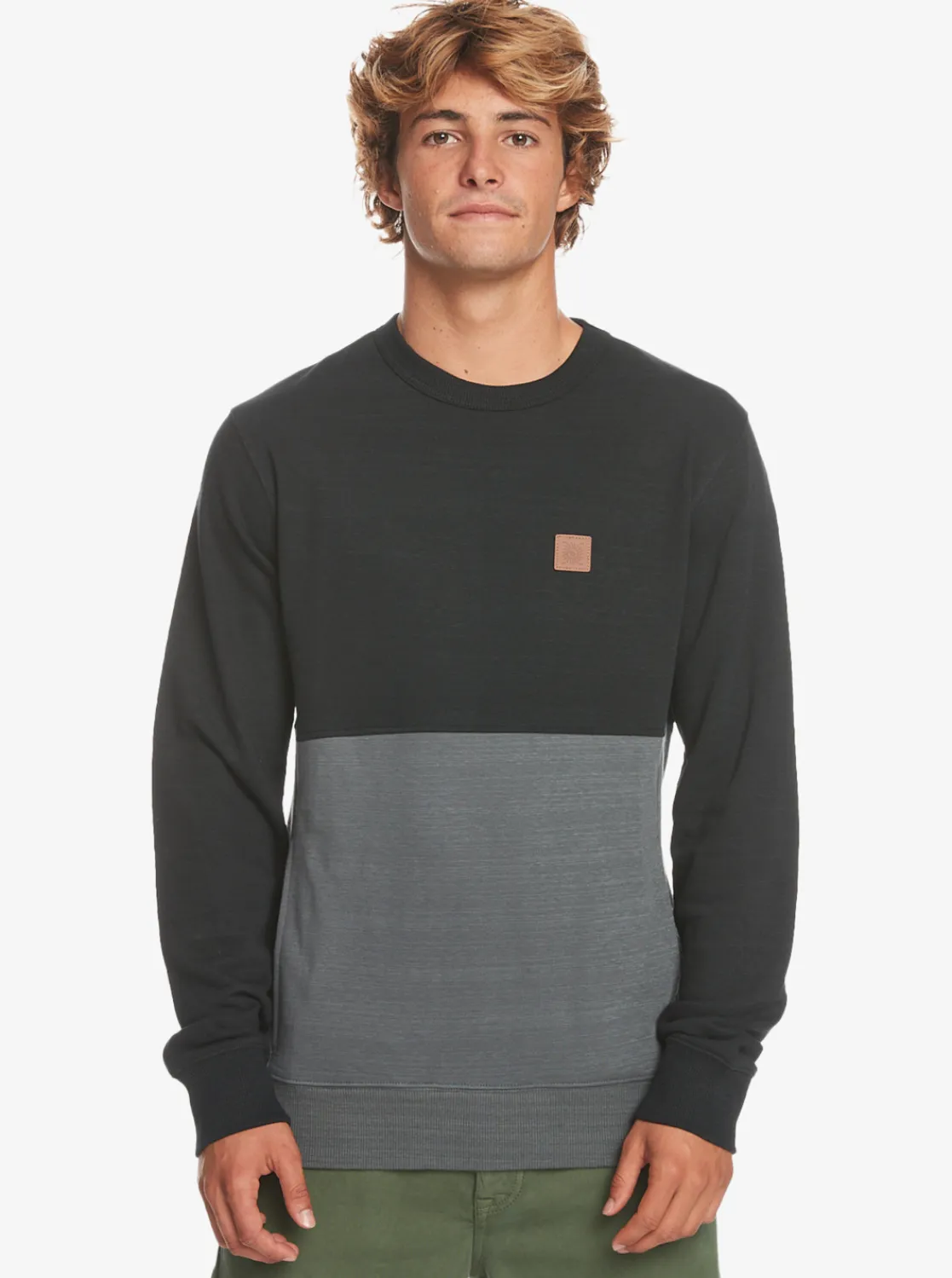 Quiksilver Easy Sweatshirt Black Online