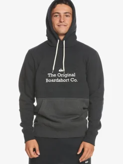 Quiksilver Emboss Hoodie Black Online