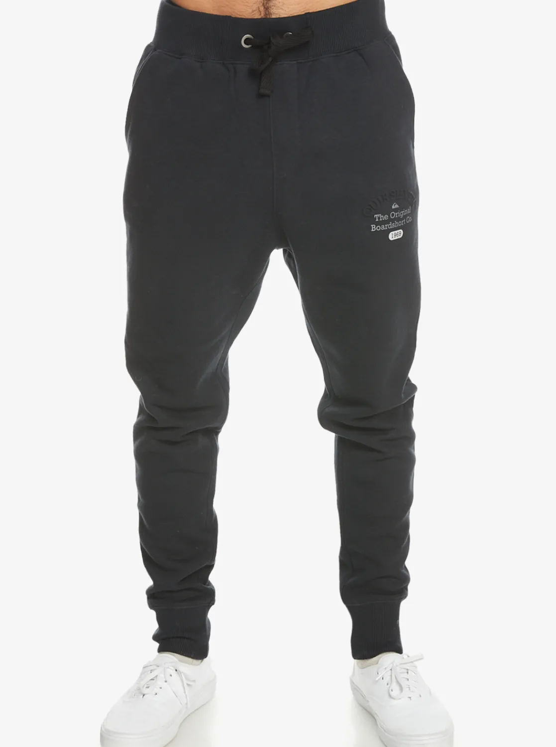 Quiksilver Emboss Slim Joggers Black Best