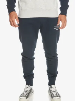 Quiksilver Emboss Slim Joggers Navy Blazer Flash Sale