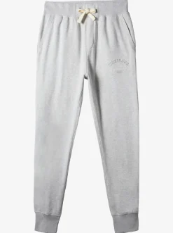 Quiksilver Emboss Slim Joggers Light Grey Heather Online