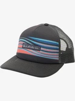 Quiksilver Emu Coop Trucker Hat Blue Radiance Best