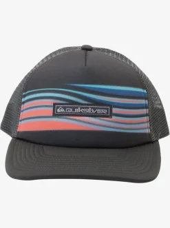 Quiksilver Emu Coop Trucker Hat Blue Radiance Best