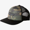Quiksilver Emu Coop Trucker Hat Black Online