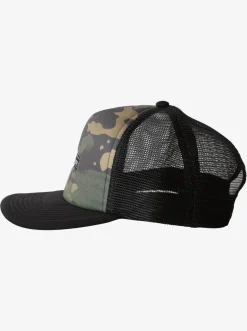 Quiksilver Emu Coop Trucker Hat Black Online
