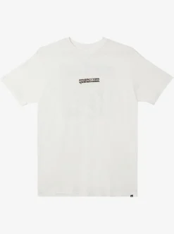 Quiksilver Enjoy The Ride Mtz T-Shirt Gardenia Online