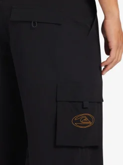 Quiksilver Equalizer Pants Black Sale