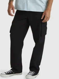 Quiksilver Equalizer Pants Black Sale