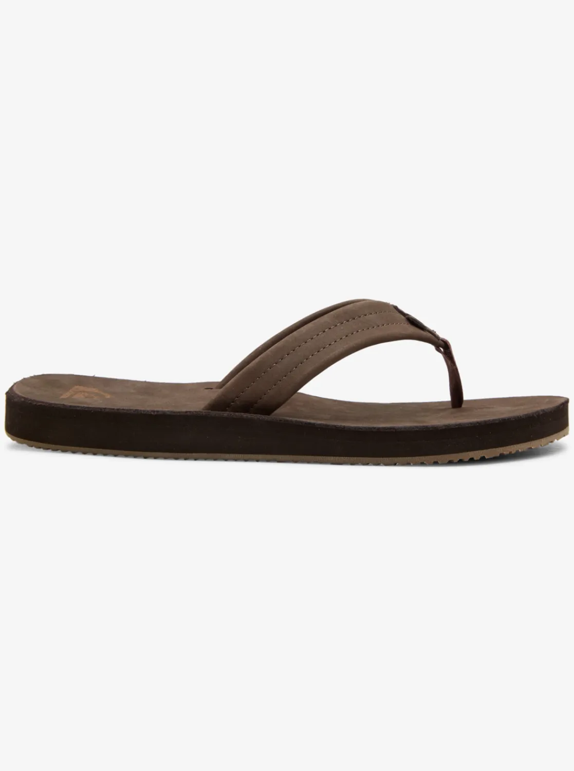Quiksilver Erreka Leather Sandals Brown/Brown/Brown Online