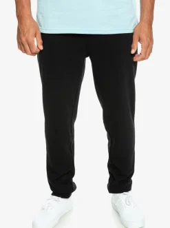 Quiksilver Essentials Joggers Black Clearance
