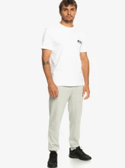 Quiksilver Essentials Joggers Light Grey Heather Best Sale