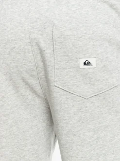 Quiksilver Essentials Sweat Shorts Light Grey Heather Clearance