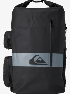 Quiksilver Evening Sesh 35L Large Surf Backpack Black Best