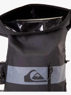 Quiksilver Evening Sesh 35L Large Surf Backpack Black Best