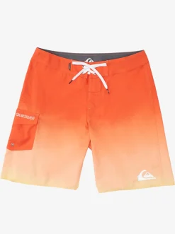 Quiksilver Everyday 20" Boardshorts Orange Pop A Everyday Fade Clearance