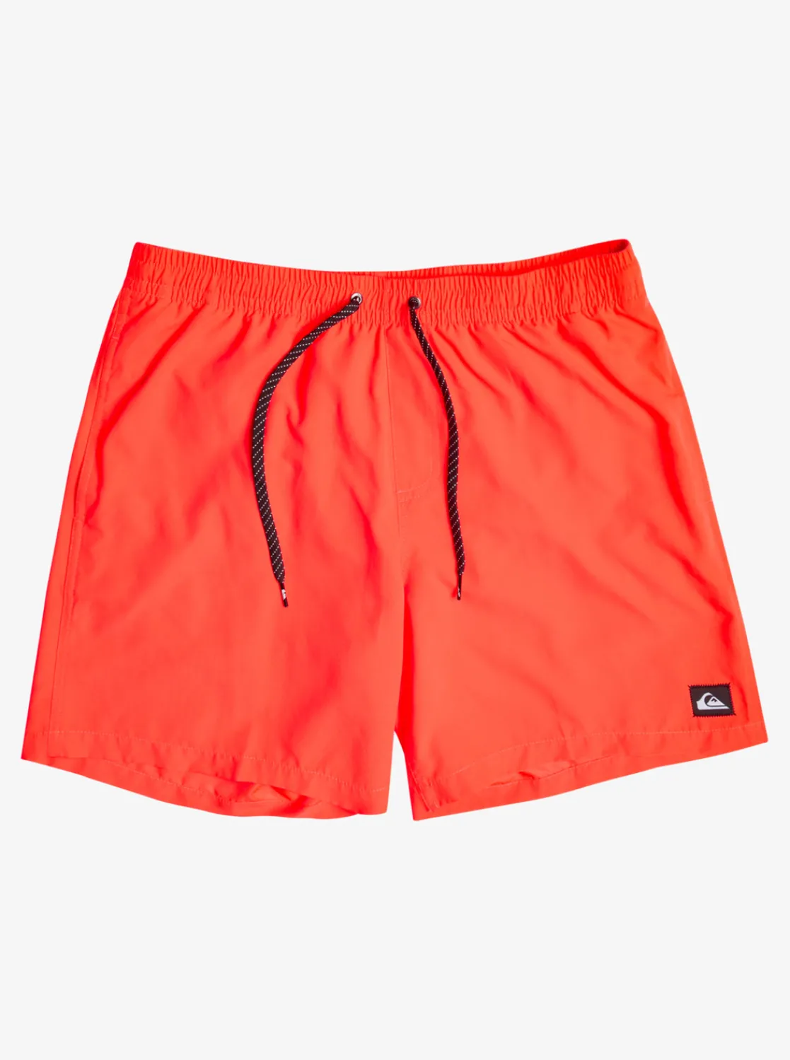 Quiksilver Everyday 17" Volleys For Young Men Fiery Coral Flash Sale